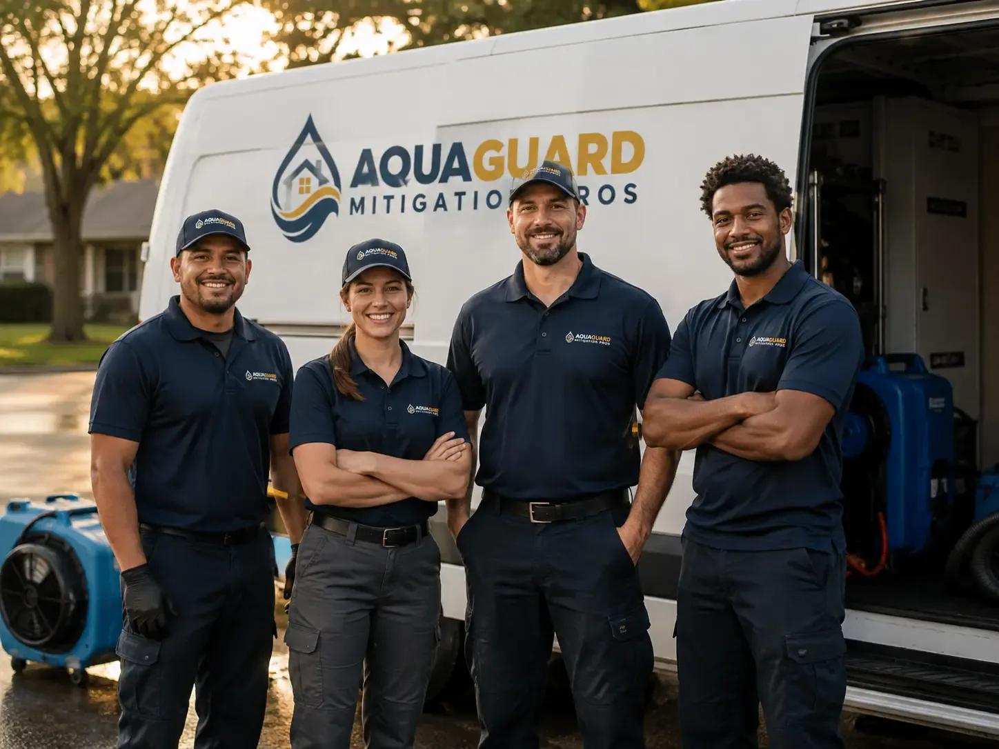 Water Damage Mitigation company in Parma, MO